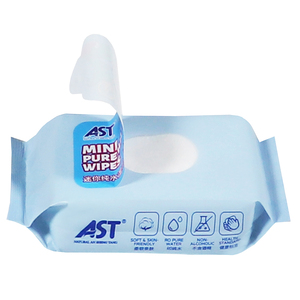 Toallitas Húmedas para Bebé OEM Mini, Paquete de Viaje de 100 Unidades (10 Paquetes x 10 Unidades), para Manos y Boca, Toallitas Húmedas Seguras para el Cuidado del Bebé con Tapa - Product Image 6