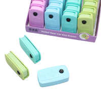 Gommes à effacer en caoutchouc écologiques et amusantes, style fruit, fournitures scolaires pour étudiants, produit promotionnel, directement de l'usine
