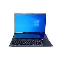 OEM 16 pouces double écran Core i7 10850H 10 générations IPS écran tactile 10e génération clavier russe ordinateur portable en stock