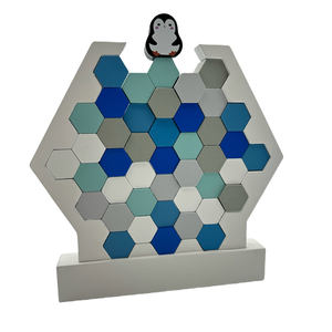 <span class=keywords><strong>Juego</strong></span> de trampa de pingüinos de madera Save Penguin Break Ice Frozen Game para niños - Product Image 5