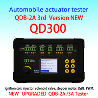 BRIGHTWIN QD300 12-24VDC Moteur pas à pas IGBT pour voiture Pompe électrovanne PWM 1Hz-100KHz Bobine d'allumage pour moto et automobile