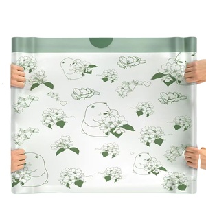 Huamaohengchun 120 Counts 3.5 Gallon 45x45Cm <b>Kitchen</b> Small Trash Bags with Drawstring for Bathroom, Office, Home Garbage Bags - Product Image 2