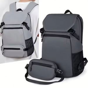 Sac à dos de sport et de loisirs grand format, imperméable, écologique, antivol, pour le cyclisme et la randonnée, durable, avec compartiment pour ordinateur portable - Product Image 5