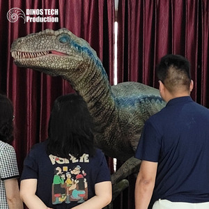 Modèle animatronique de <span class=keywords><strong>Velociraptor</strong></span> pour musée scientifique ou répliques interactives de dinosaures de <span class=keywords><strong>Jurassic</strong></span> <span class=keywords><strong>World</strong></span> - Product Image 1