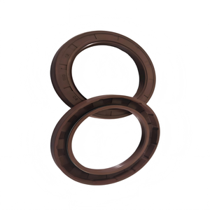 Joint d'étanchéité en caoutchouc EPDM et caoutchouc nitrile à double lèvre simple, noir-brun, pour l'étanchéité hydraulique automobile - Product Image 3