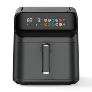 Stainless Steel Touch Screen LCD Display 6L Non-stick Digital <b>Control</b> Oilless Air Fryer 6L Non-stick Digital <b>Control</b> Oi - Product Image 6
