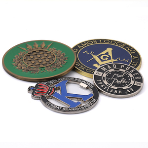 Pièce de défi 3D en bronze gaufrée à livraison rapide personnalisée pièce souvenir en or - Product Image 6