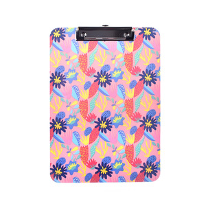 Portapapeles de Plástico Personalizado Tamaño A4 para Sublimación, en Blanco o con Impresión de Logotipo Personalizado - Product Image 2