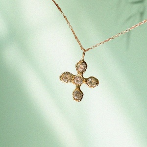 Collana con ciondolo a croce gotica per <span class=keywords><strong>accessori</strong></span> per feste in Costume di gioielli a tema vampiro di Halloween - Product Image 2