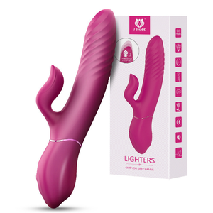 Vibrador Telescópico de Autolimpieza Completa para Mujeres, Juguete Sexual Específico para Adultos, Masturbador con Calefacción, 100% Impermeable - Product Image 2
