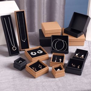 Cajas de Joyería Tryme al por Mayor, Cajas de Empaque con Logotipo Personalizado para Organizador de Joyas, Cajas de Regalo de Papel con Tapa - Product Image 2