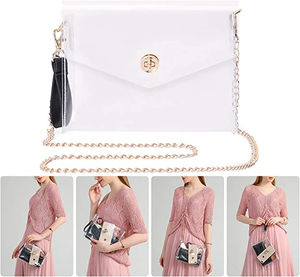 Ashion lastic ranranranranransparent nnvelope Lear ururse urift omen hahaharossbody AG o ports puertos oncert ROM arty - Product Image 4