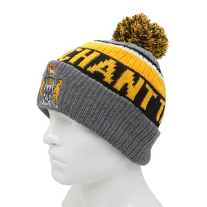 Gorro de Esquí Personalizado con Bordado 3D en Acrílico para Hombre y Mujer, con Diseño de Personajes y Camuflaje para Uso Empresarial - Product Image 3