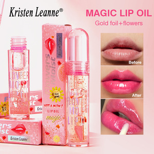 KRISTEN LEANNE-Brillant à lèvres, brillant à lèvres hydratant, pétale, couleur changeante - Product Image 3