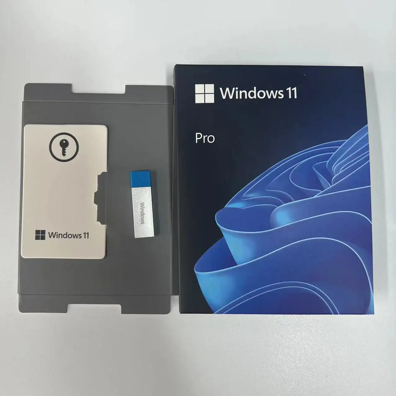 Windows 11 USB 12 Months Guaranteed Windows 11 Pro Box Package DHL Free Shipping , Windows 11 Pro USB