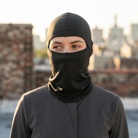 Cagoule de cyclisme unisexe respirante et extensible, masque facial intégral pour sports d'hiver, couvre-chef pour activités de plein air, vente en gros
