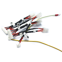 Arnés de Cableado de Cobre Estañado UL1330 Personalizado, Conector PHSD2.0 5557, Ensamblaje de Cable con Aislamiento de PVC para Automoción Electrónica
