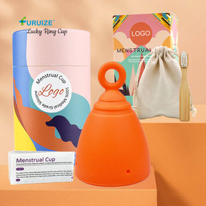 Vente en gros CE coupe de menstruation vaginale réutilisable pour femmes - Product Image 2