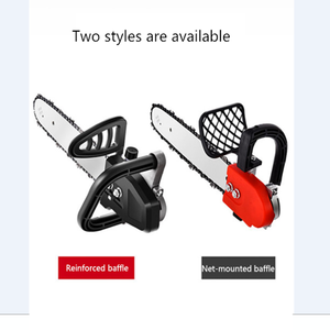 Soporte de sierra de cadena eléctrica de grado industrial Accesorio OEM personalizable para amoladora angular Adaptador de motosierra eléctrica - Product Image 4