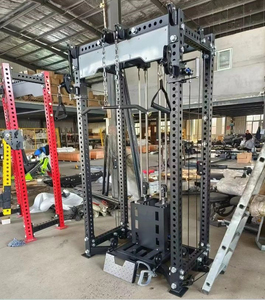 Máquina de entrenamiento de fuerza con cable cruzado y selección de carga por pasador, máquina multifuncional para gimnasio, equipo de gimnasio multifuncional - Product Image 2