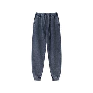 Pantalones Deportivos de Otoño Invierno para Hombre, Logotipo, Alta Calidad, Algodón Elástico, Cintura Media, Estilo Hip Hop, Pantalones de Trabajo, Ropa de Invierno Personalizada - Product Image 4