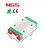 Rail de guidage linéaire MGN12 300 mm, bloc coulissant MGN12H pour imprimante 3D, machine CNC (type H) 3 kg
