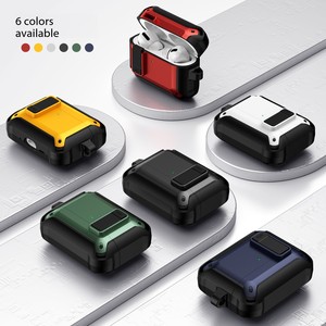 Venta al por mayor de fábrica para <span class=keywords><strong>AirPods</strong></span> <span class=keywords><strong>Pro</strong></span> <span class=keywords><strong>3</strong></span> Estuches para auriculares Estuches de protección para auriculares anticaída Materiales de silicona - Product Image 3