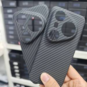 Mới Ra mắt sản phẩm Aramid sợi điện thoại trường hợp Đối với <span class=keywords><strong>Huawei</strong></span> Pura 80 siêu mỏng chống sốc bảo vệ trường hợp - Product Image 1