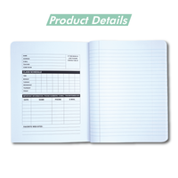 Cuaderno de Papel Artístico Personalizado al por Mayor, Impresión de Cuadernos con Tapa Dura Resistente, Encuadernado Cosido, Laminado, Agenda, Diario, Logotipo