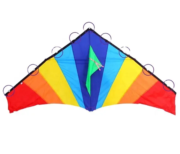 Chinese cheap simple new led night ozone kite from the kite factory