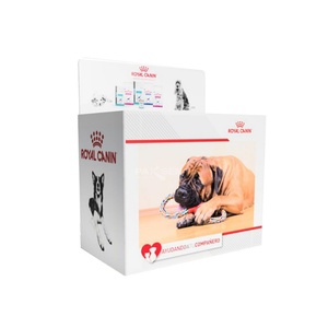 Exhibidor de Cartón Corrugado Reciclable, Contenedor Cuadrado de Papel para Publicidad, Exhibidor de Cartón para Minoristas, Soporte de Exhibición para Promoción - Product Image 2