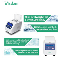 WISDOM MB-W-M100C Incubateur numérique à bain sec 8 °C/min Chauffage 0.1-50mL Blocs de tubes Préparation d'échantillons d'ADN de laboratoire
