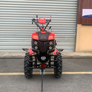 Potente e Resistente <span class=keywords><strong>Motozappa</strong></span> Diesel 186F con Affidabile Avviamento Elettrico, Elegante Corpo Bicolore e Doppi Fari Luminosi - Product Image 4