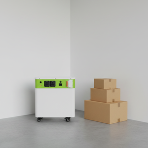 Station d'alimentation portable tout-en-un avec une puissance de sortie de 3000 W, une capacité de batterie au lithium de 4000 Wh (5 kWh), batterie LiFePO4 - Product Image 4