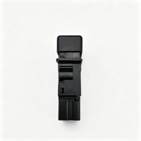 Interrupteur de feux de détresse OE 25290VR200, bouton clignotant d'urgence pour Nissan Pickup D22 NP300, interrupteur de commande des feux de détresse