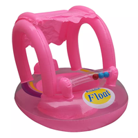 Flotteur gonflable de piscine de bébé pvc de bonne qualité, flotteur de piscine
