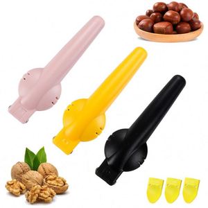 High Quality Portable Plastic Handle Cashew Walnut Cracker Tool Kitchen Multi Functional Manual Pine Nut Cracker Machine - Product Image 6