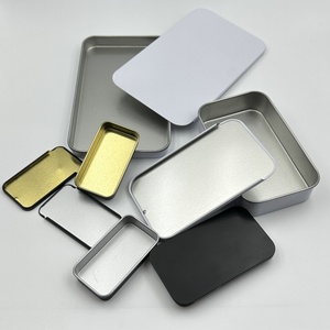 Bán buôn tùy chỉnh 50/60/70/80/85/95/110/130/167 mét hình chữ nhật tin với trượt nắp di động container/Push-Pull tin - Product Image 5