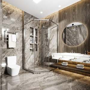 Meubles de salle de bain design, miroir, meuble-lavabo avec lavabo pour salle de bain - Product Image 4