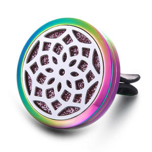 เครื่องกระจายกลิ่นหอมในรถยนต์แบบคลิปหนีบช่องแอร์ ขนาด 30 มม. สำหรับน้ำมันหอมระเหย - Product Image 2