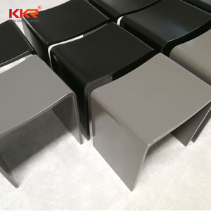 Ghế Đẩu Trang Trí Bề Mặt Rắn Bằng Đá Nhân Tạo Ghế Phòng Tắm Vòi Sen - Product Image 5