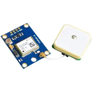 EEPROM MWC APM2.5 ile GY-NEO-6M V2 uçuş kontrol GPS modülü anten GPS modülü ile uçuş kontrolü NEO-6M-0-001 NEO-6M