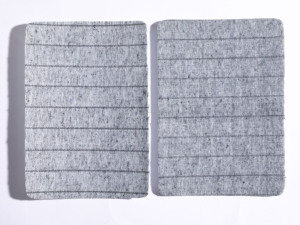 Strobel plantilla giày dép Strobel đế Hội Đồng Quản trị với Stich trái phiếu vải trắng cho giày đế vật liệu - Product Image 2