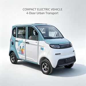 Coche Eléctrico Mini EV de 4 Puertas y 4 Ruedas Barato para Exportación China, Vehículo Eléctrico de Nueva Energía para Pasajeros Adultos y Familias - Product Image 5