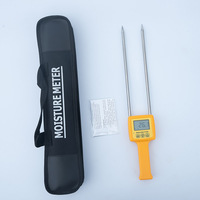 Medidor de Humedad de Granos BIOBASE L TK100S, 4 Tipos de Harina y Almidón: Trigo, Arroz, Maíz, Soja, Harina de Trigo de Granos Envasados para Laboratorio