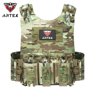Chaleco táctico para hombre, chaleco táctico al por mayor, accesorios para chaleco táctico Artex, chaleco táctico de entrenamiento, chaleco de caza Molle - Product Image 4