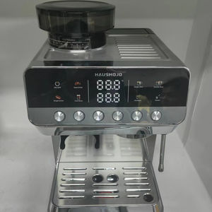 Moulin à café semi-automatique à pression pour usage domestique et hôtelier CM1620 20 bars, en acier inoxydable, pour expresso, tout-en-un - Product Image 1