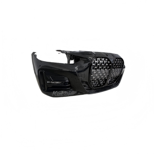 Paraurti di Alta Qualità per <span class=keywords><strong>BMW</strong></span>, per <span class=keywords><strong>BMW</strong></span> <span class=keywords><strong>G22</strong></span> G26 I4 M50 Serie 4/425i/430i, Assemblaggio Paraurti Anteriore, Include Kit Griglia e Ventola Radiatore - Product Image 2