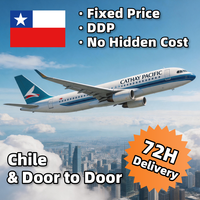 Agente de Envíos Alibaba-Express Chile, Transitario DDP, Carga Aérea, Precio Fijo, Sin Costos Adicionales, Servicio Puerta a Puerta