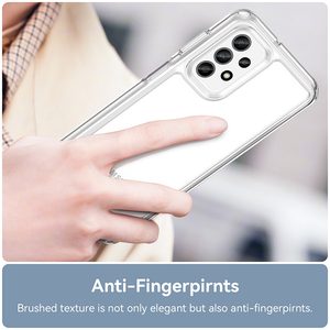 Per iPhone 15 Pro Max <span class=keywords><strong>Case</strong></span> antiurto PMMA + TPU cover per telefono per <span class=keywords><strong>Samsung</strong></span> Full Screen custodia del telefono di protezione per <span class=keywords><strong>Samsung</strong></span> <span class=keywords><strong>M23</strong></span> - Product Image 6